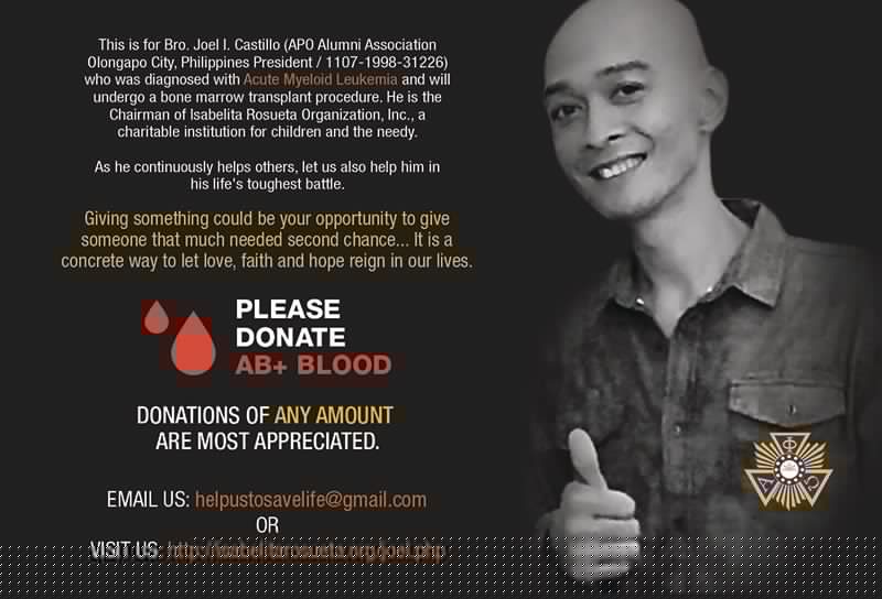 Donate AB+ Blood Help & Save