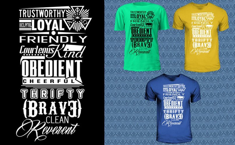 APO Shirts Help & Save