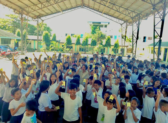 Isabelita Rosueta Organization, National Bully Prevention Month, Community Services in Subic Bay, IROG
