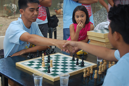 Mind on Board 2015 Chess Tournament. 