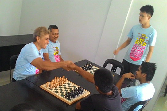 Mind on Board 2015 Chess Tournament.