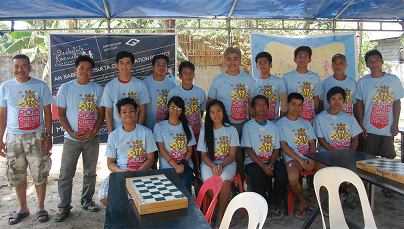 Mind on Board 2015 Chess Tournament.