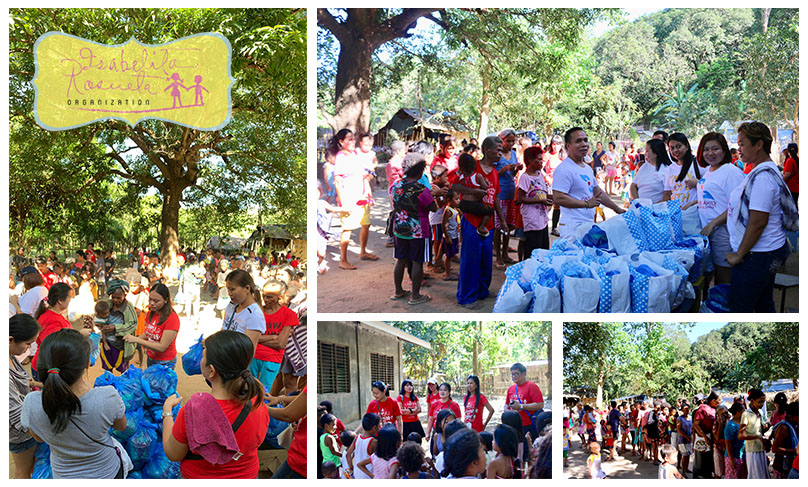 A simple act of kindness brings a thousand-fold. Gift giving