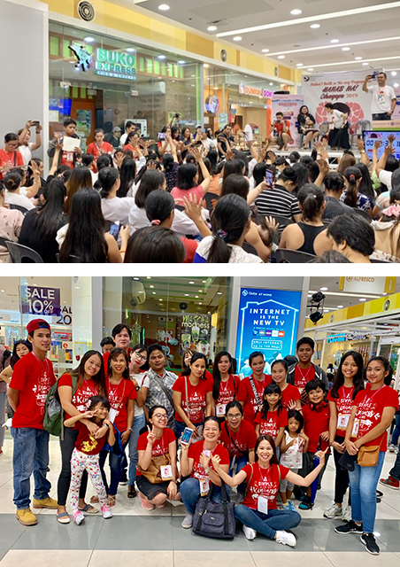 Hakab na Olongapo 2019 Hakab na 2019 breastfeeding month celebration Irog community service.
