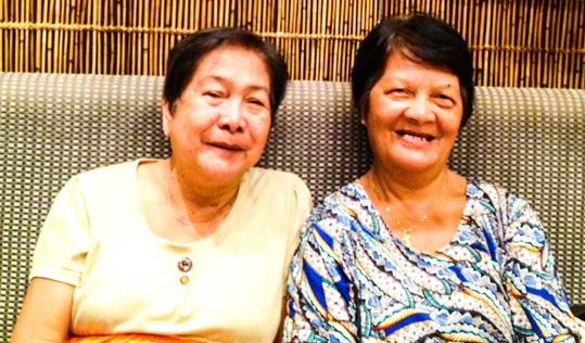 Isabelita I. Castillo and Rosueta G. Tuazon Isabelita I. Castillo and Rosueta G. Tuazon.