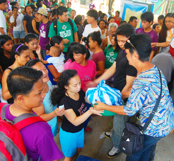 Habagat Relief Campaign. 