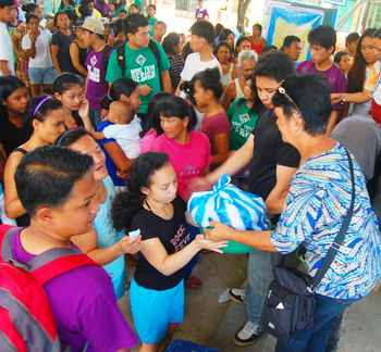 Habagat Relief Campaign.