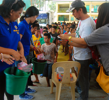 Habagat Relief Campaign.