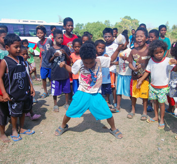 Iba Community Service.
