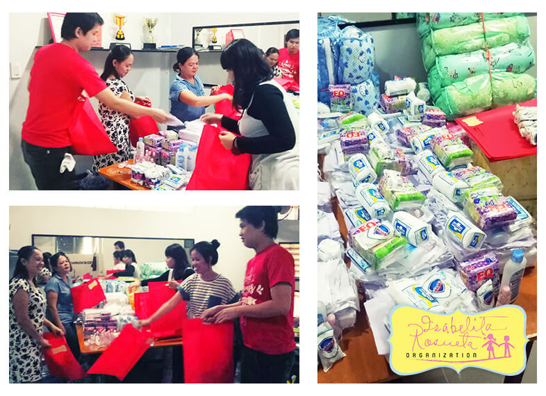 Gift Giving: San Marcelino Hospital, Zambales September 2018.