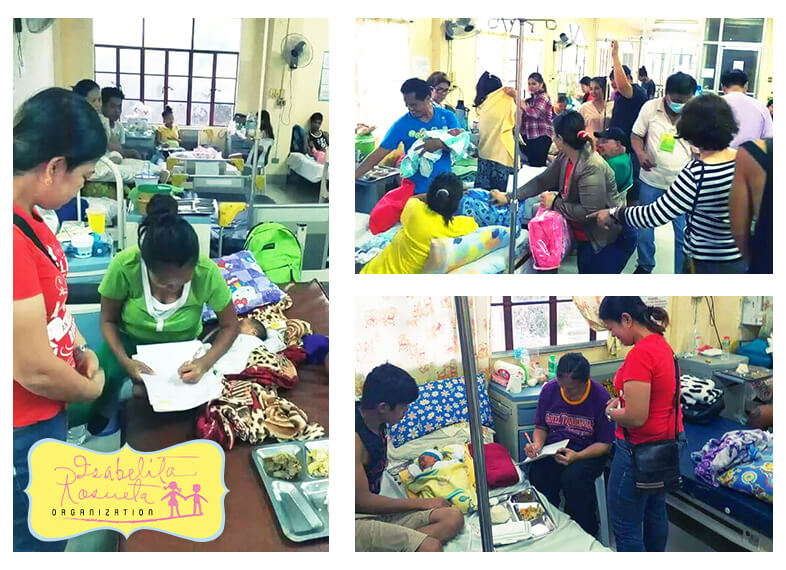 Gift Giving: San Marcelino Hospital, Zambales September 2018.