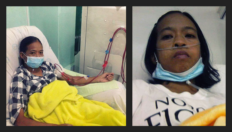 A Fundraiser for Sis Andrella Alarcon Lapitan Fund-raising